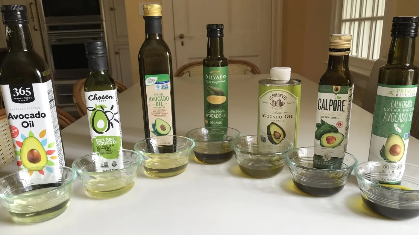 Differences Between Extra Virgin, Pure, and Refined